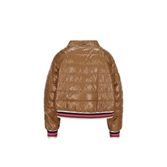 Herno Brown Polyamide Coat