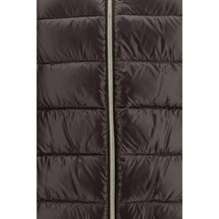 Herno Brown Polyamide Full-Length Jacket
