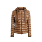 Herno Brown Polyamide Shell Jacket - 38