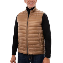 Herno Brown Polyamide Sleveless Jacket - IT50 | L - Vests