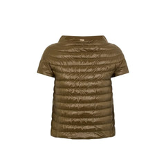 Herno Brown Polyester Clothing - 38