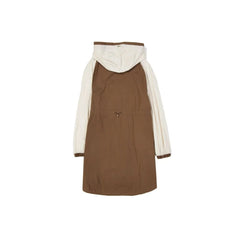 Herno Brown Polyester Coat - 44