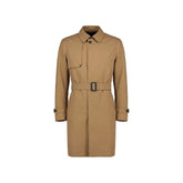 Herno Brown Polyester Coat - IT50 | L