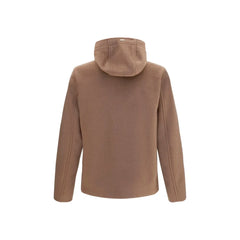 Herno Brown Polyester Full-Length Jacket