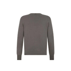 Herno Gray Cashmere Sweater - IT50 | L