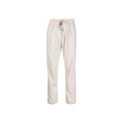 Herno Gray Elastane Athletic Pants