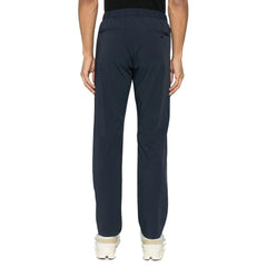 Herno Gray Elastane Athletic Pants - L