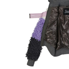 Herno Gray Polyamide Bomber - 42