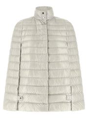 Herno Gray Polyamide Full-Length Jacket