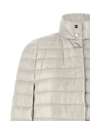 Herno Gray Polyamide Full-Length Jacket