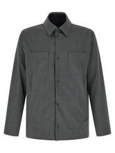 Herno Gray Polyester Full-Length Jacket