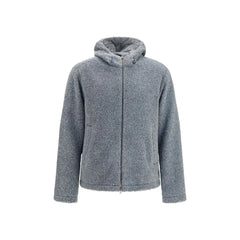 Herno Gray Polyester Full-Length Jacket