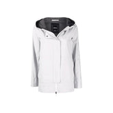 Herno Gray Polyester Shell Jacket