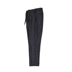 Herno Gray Virgin Wool Casual Pants - L