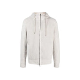 Herno Gray Wool Bomber - IT50 | L