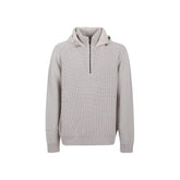 Herno Gray Wool Sweatshirt - IT50 | L