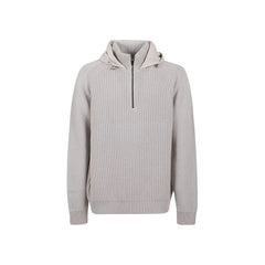 Herno Gray Wool Sweatshirt - IT50 | L