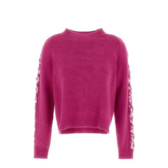 Herno Multicolor Cashmere Sweatshirt - 42