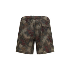 Calções de banho poliamídicos multicoloridos Herno