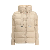 Herno Multicolor Polyester Coat - IT46|XL - Puffer Jackets