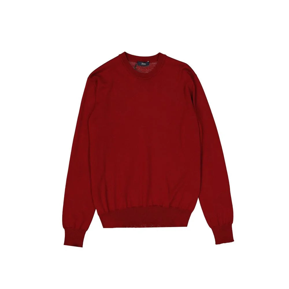 Herno Multicolor Virgin Wool Sweatshirt - IT50 | L