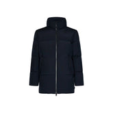 Herno Navy Gore-Tex Down Jacket - IT50 | L - Puffer Jackets