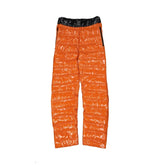Herno Orange Polyamide Athletic Pants - L