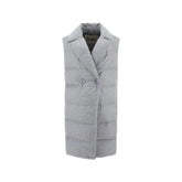 Herno Padded Long Gilet Coat - 42 - Vests