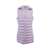 Herno Purple Polyamide Coat