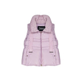 Herno Purple Polyester Waistcoat - 42