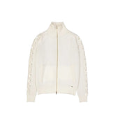 Herno White Cashmere Cardigan - 42