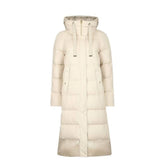 Herno White Cashmere Coat - 42