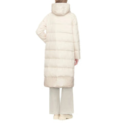 Herno White Cashmere Coat - 42