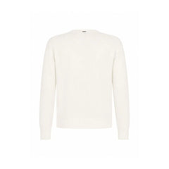 Herno White Cashmere Sweater