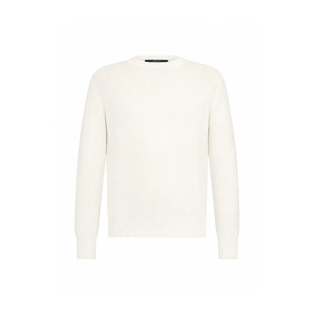 Herno White Cashmere Sweater