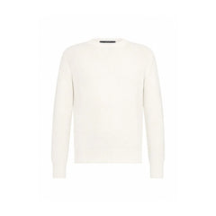 Herno White Cashmere Sweater