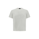 Herno White Cotton T-Shirt
