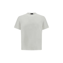 Herno White Cotton T-Shirt