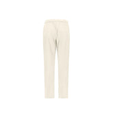 Herno White Leather Pants