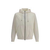 Herno White Polyamide Shell Jacket - IT46 | S