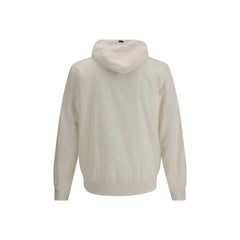 Herno White Polyamide Shell Jacket - IT46 | S