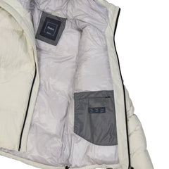 Herno White Polyamide Shell Jacket - IT50 | L
