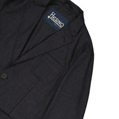 Herno Wool Blazer Jacket - IT50 | L - Sport Jackets