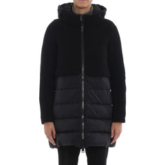 Herno Wool Down Coat - 36 - Puffer Jackets