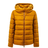Herno Yellow Polyamide Jackets & Coat - IT42|M - Puffer Jackets