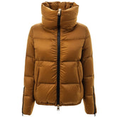 Herno Yellow Polyamide Jackets & Coat - IT42|M - Puffer Jackets