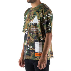 Heron Preston Camouflage T-shirt - M - T-Shirts