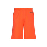 Heron Preston Orange Cotton Shorts - S