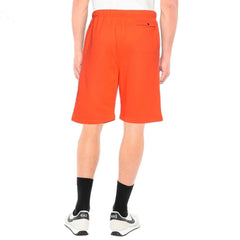 Heron Preston Orange Cotton Shorts - S