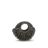 HIBOURAMA Gray Resin Handbag - Shoulder Bags